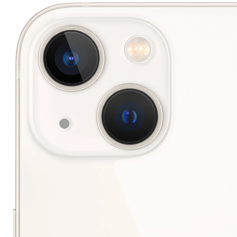 Смартфон Apple iPhone 13 128GB Белый (Starlight)