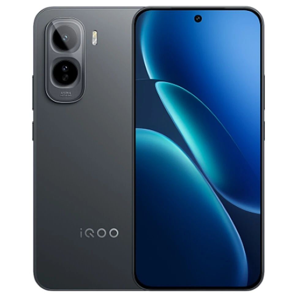 Смартфон vivo iQOO Z11 5G 8/256GB Черный (Phantom Black)