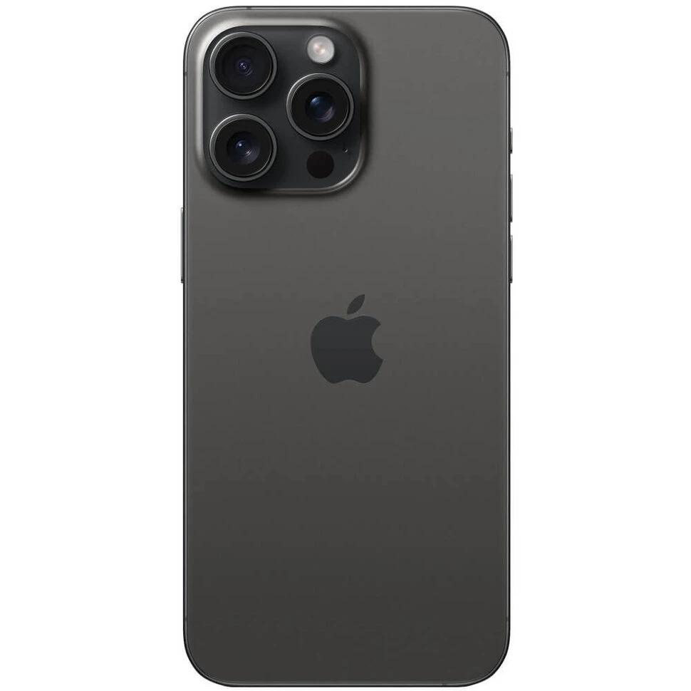 Смартфон Apple iPhone 15 Pro Max 256GB Черный титан (Black Titanium) Sim+eSim