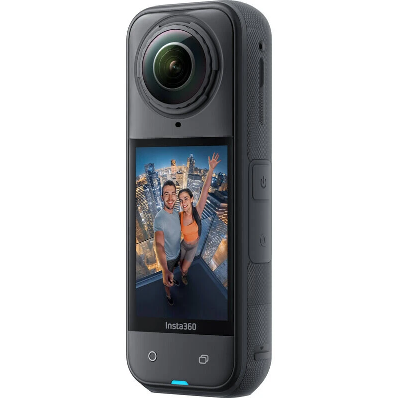 Экшн-камера Insta360 X5 Standard Bundle Черный (Midnight Black)
