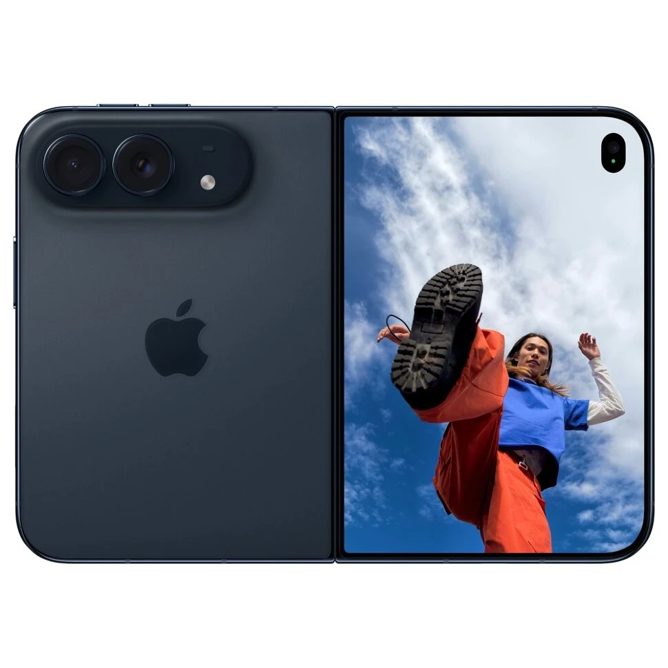 Смартфон Apple iPhone Duo 2048GB Синий (Night Sky) eSim