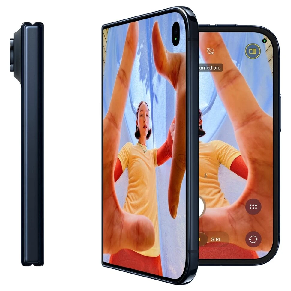 Смартфон Apple iPhone Duo 2048GB Синий (Night Sky) eSim
