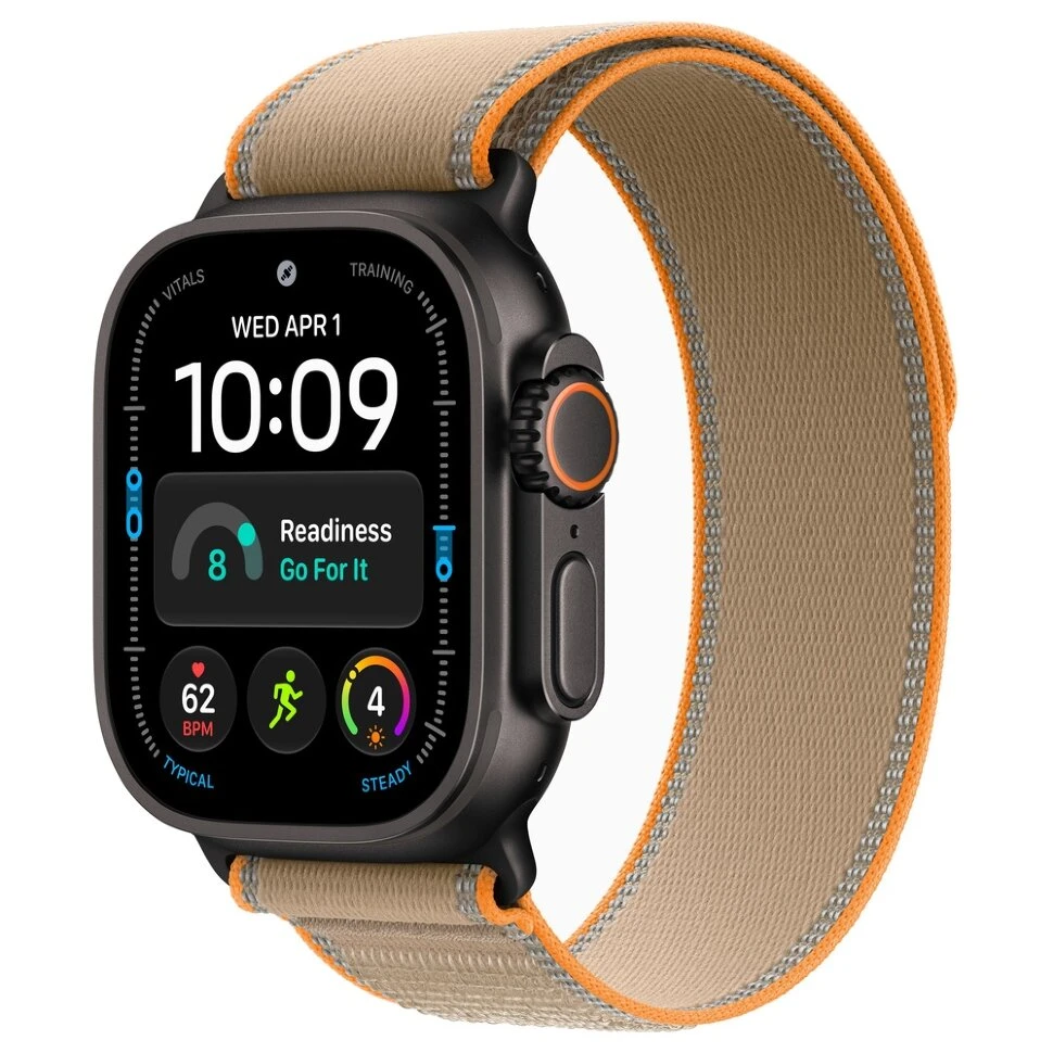 Умные часы Apple Watch Ultra 4 49mm Black Titanium Case with Sand Trail Loop (S/M)