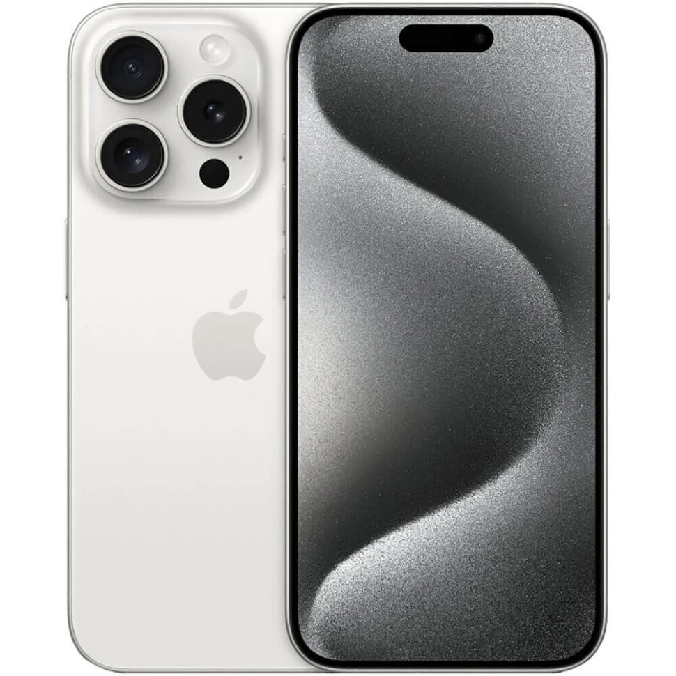Смартфон Apple iPhone 15 Pro Max 256GB Белый титан (White Titanium) Sim+eSim