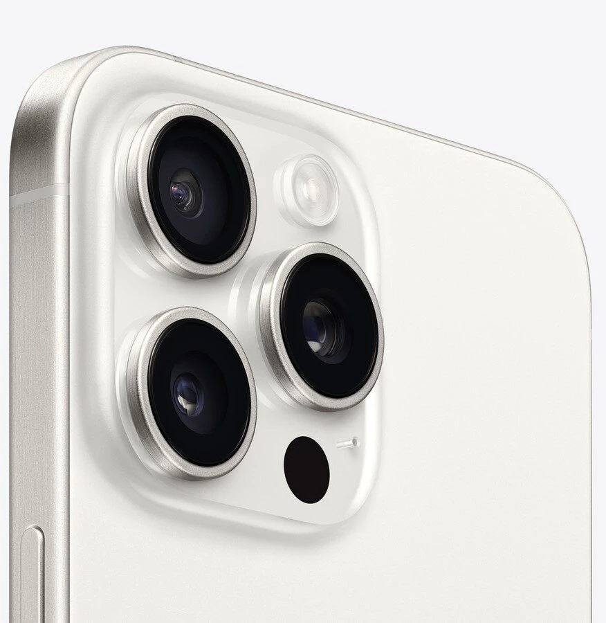 Смартфон Apple iPhone 15 Pro Max 256GB Белый титан (White Titanium) Sim+eSim