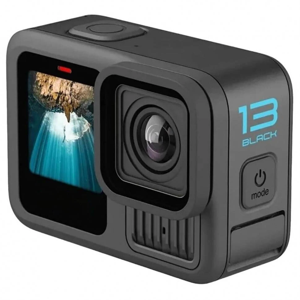 Экшн-камера GoPro HERO13 Черный (Black)