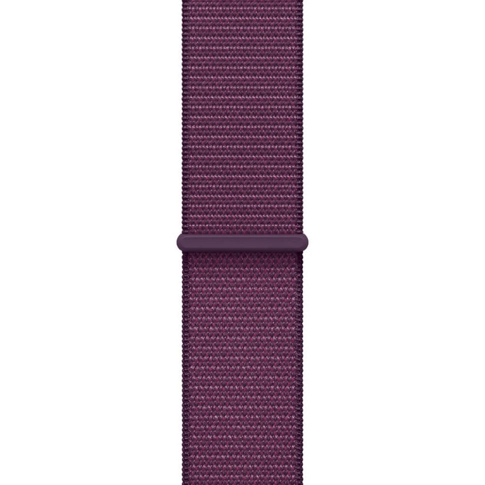 Умные часы Apple Watch Series 10 42mm Rose Gold Aluminum Case with Plum Sport Loop