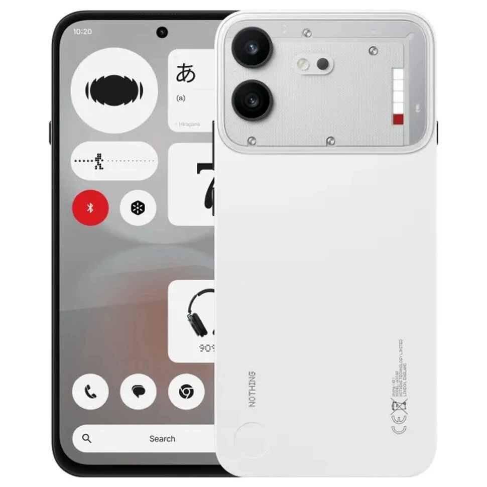 Смартфон Nothing Phone (4b) 8/128GB Белый (White)