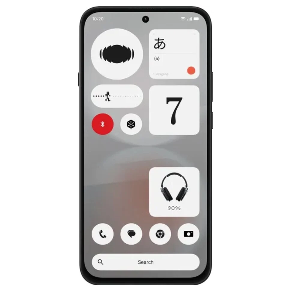 Смартфон Nothing Phone (4b) 8/128GB Белый (White)