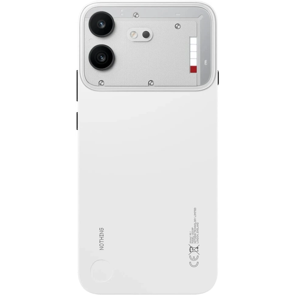 Смартфон Nothing Phone (4b) 8/128GB Белый (White)