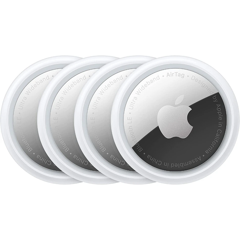 Беспроводная метка Apple AirTag 2026 (4 штуки)