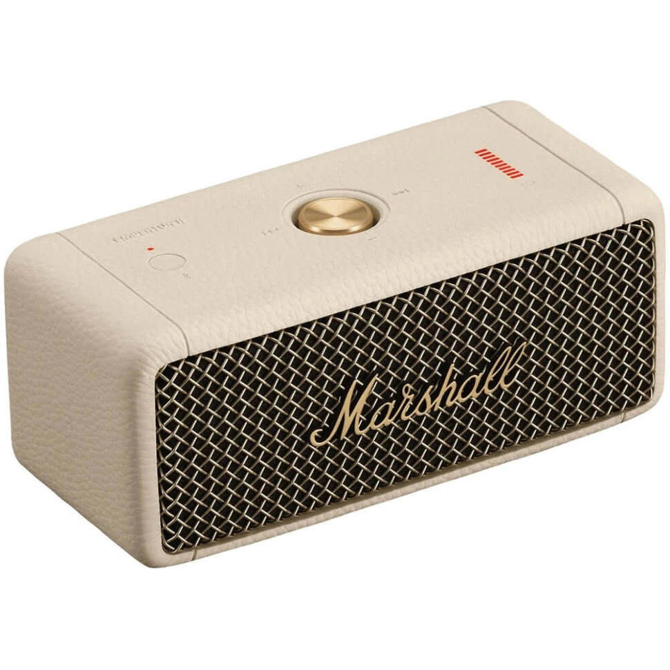 Портативная акустика Marshall Emberton II Кремовый (Cream)