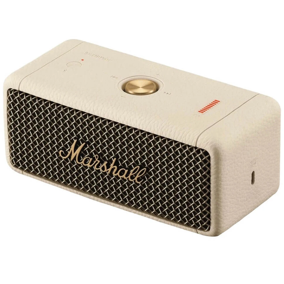 Портативная акустика Marshall Emberton II Кремовый (Cream)