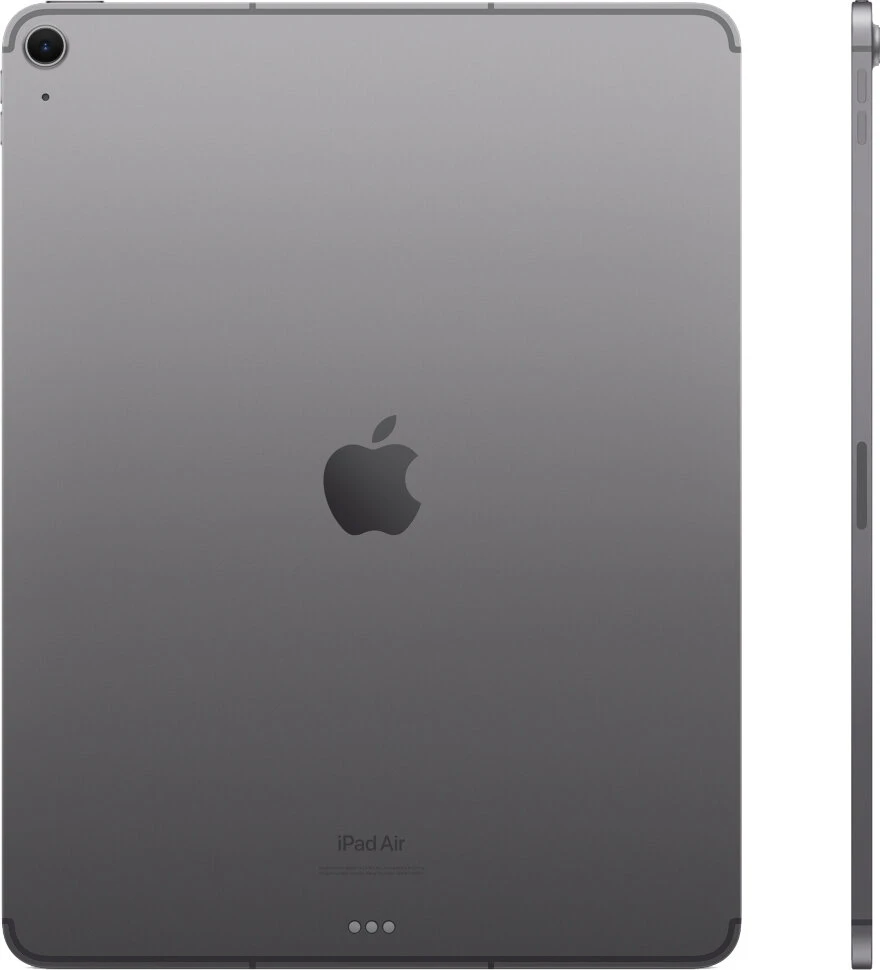 Планшет Apple iPad Air 13 (2025) 256GB Wi-Fi + Cellular Серый космос (Space Gray)