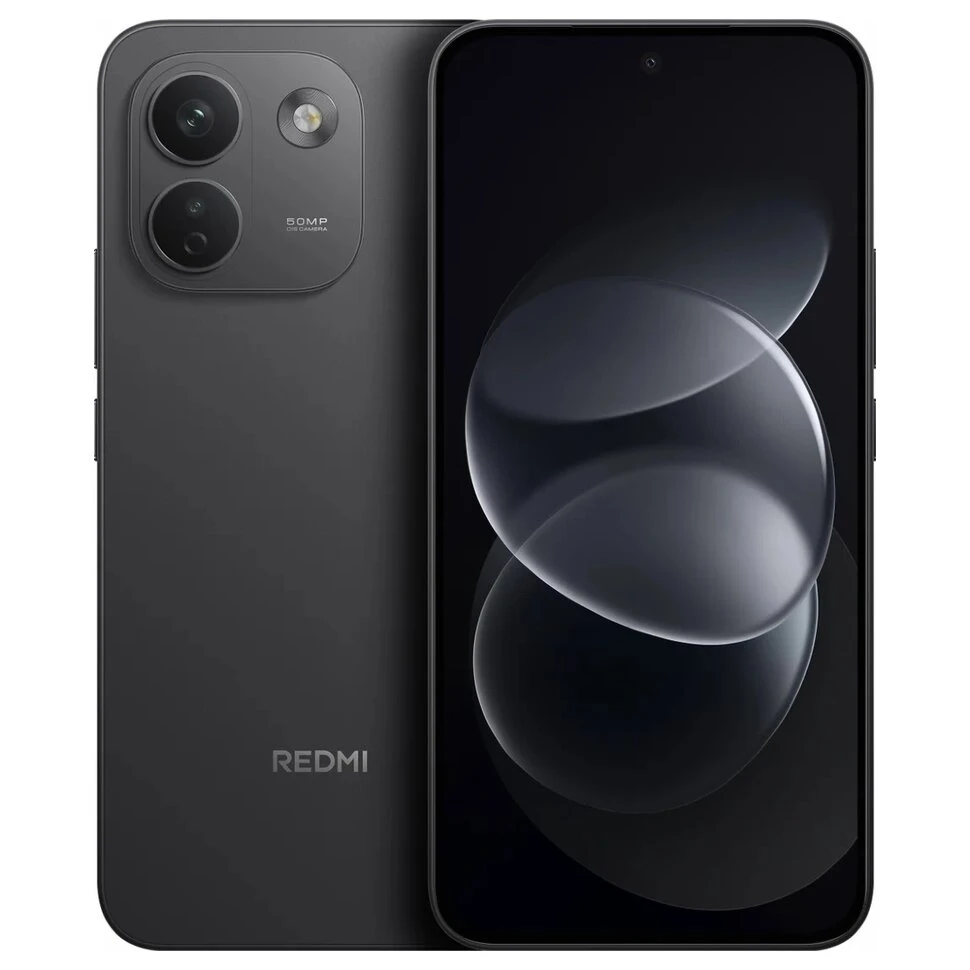 Смартфон Xiaomi Redmi Note 17 Pro Max 5G 8/256GB Черный (Black)