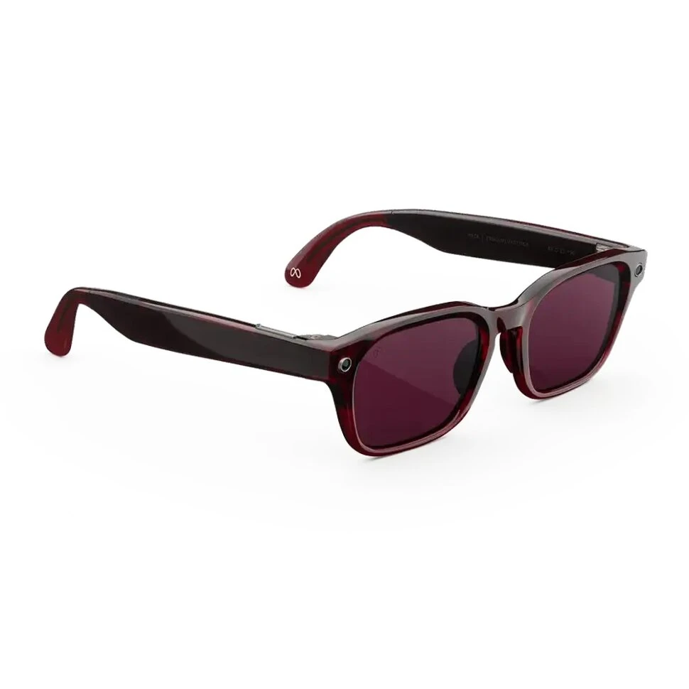 Умные очки Meta Glasses Adventurer Merlot/Transitions Ruby (L) (RW4018)