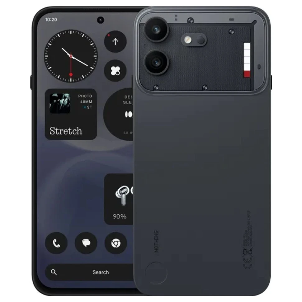 Смартфон Nothing Phone (4b) 8/128GB Черный (Black)
