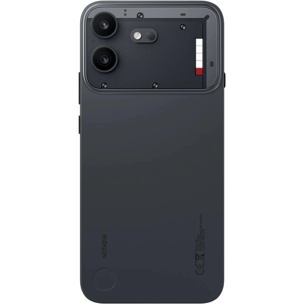 Смартфон Nothing Phone (4b) 8/128GB Черный (Black)