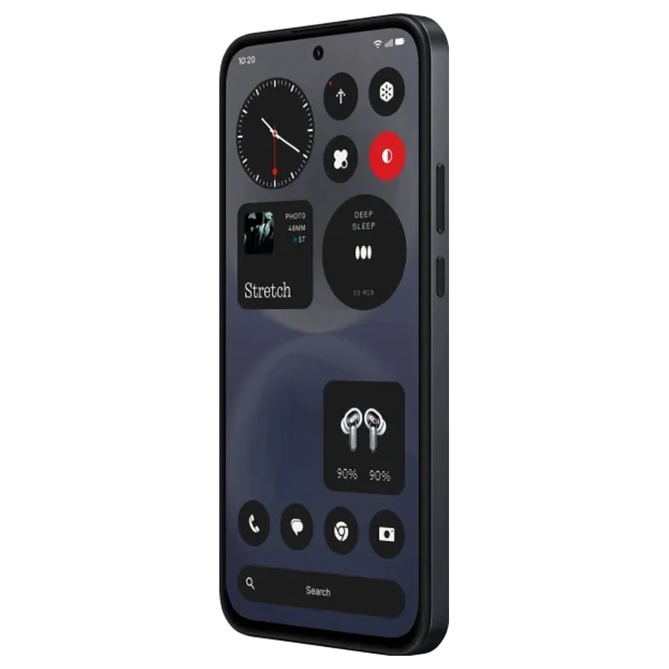 Смартфон Nothing Phone (4b) 8/128GB Черный (Black)