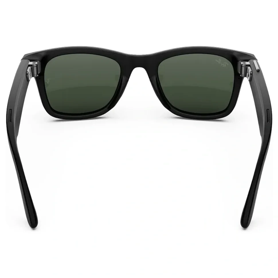Умные очки Ray-Ban Wayfarer (Gen 3) Matte Black Clear/Green Transitions (M)