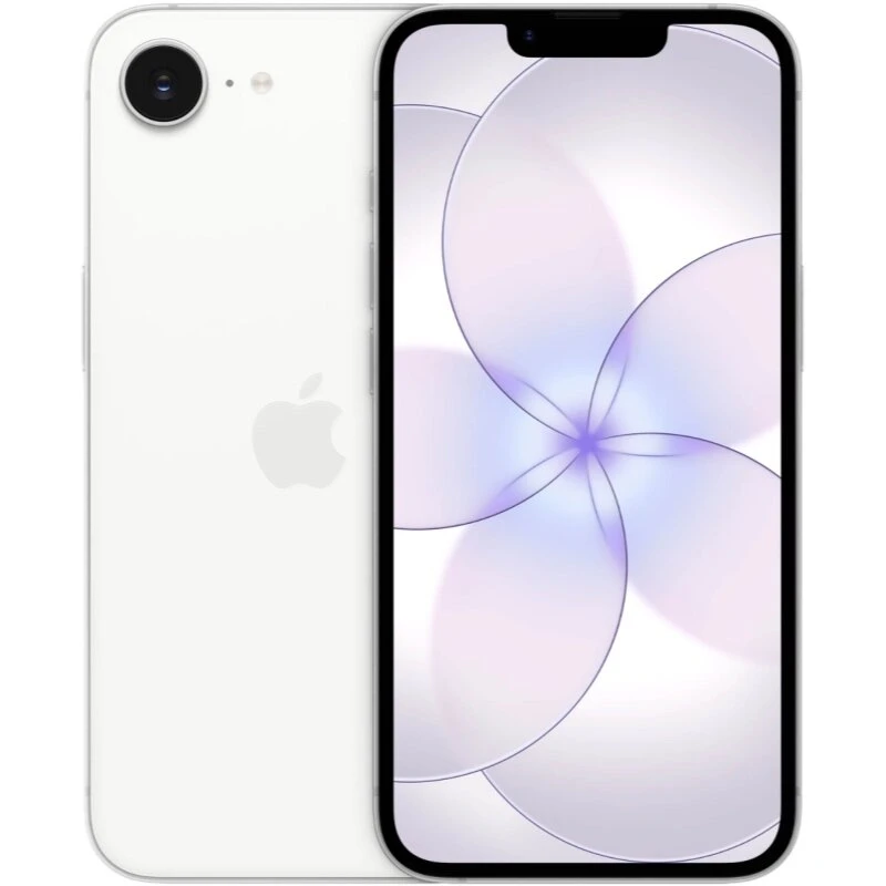Смартфон Apple iPhone 17e 256GB Белый (White) Sim+eSim