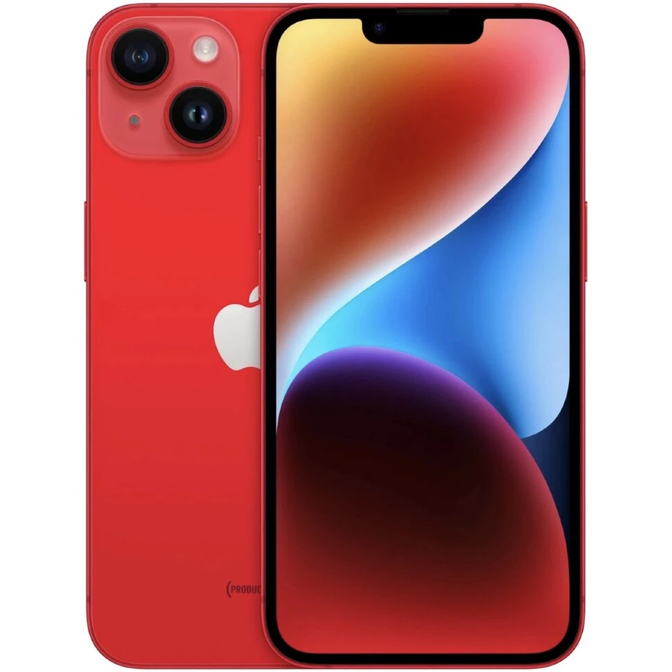Смартфон Apple iPhone 14 256GB Красный (Red)