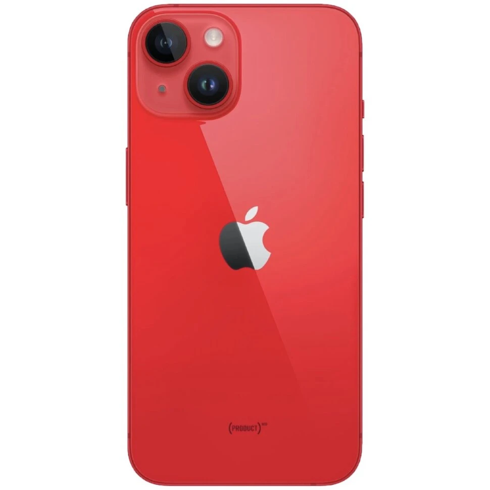 Смартфон Apple iPhone 14 256GB Красный (Red)