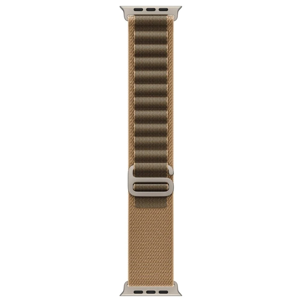 Умные часы Apple Watch Ultra 4 49mm Natural Titanium Case with Desert Alpine Loop (L)