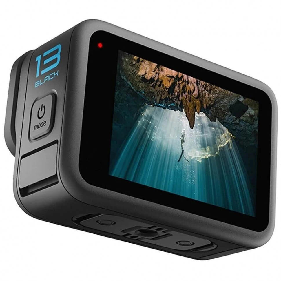 Экшн-камера GoPro HERO13 Accessory Bundle Черный (Black)