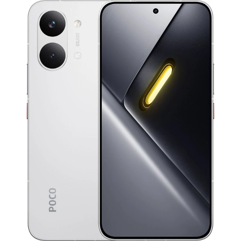 Смартфон Xiaomi POCO X8 Pro Max 12/512GB Белый (White)