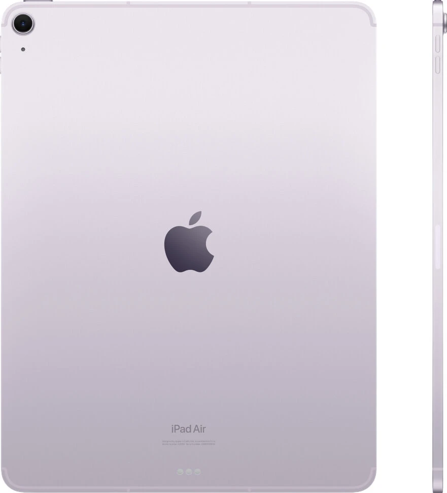 Планшет Apple iPad Air 13 (2025) 128GB Wi-Fi + Cellular Фиолетовый (Purple)