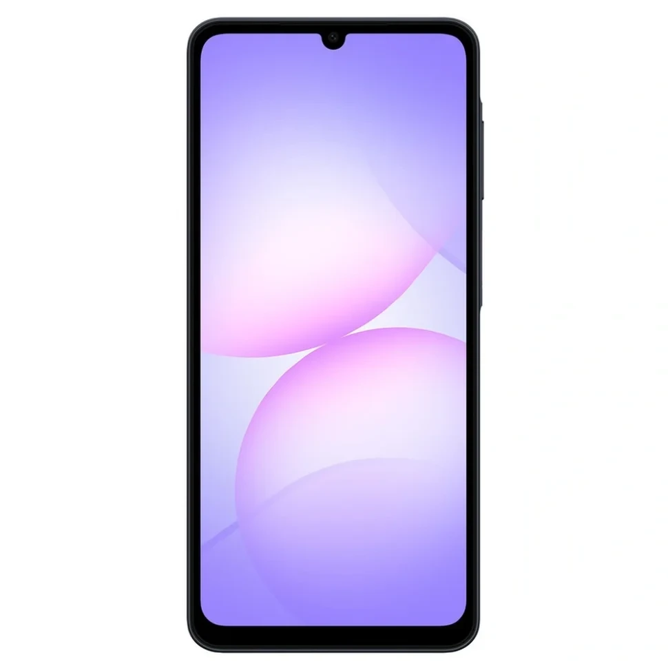 Смартфон Samsung Galaxy A07s 4/128GB Черный (Black)
