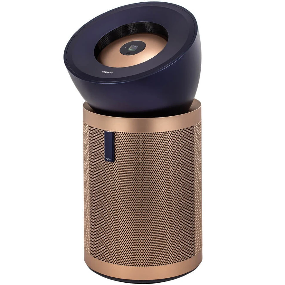 Очиститель воздуха Dyson Purifier Big+Quiet Formaldehyde BP04 Prussian blue/Gold (Вилка CN)