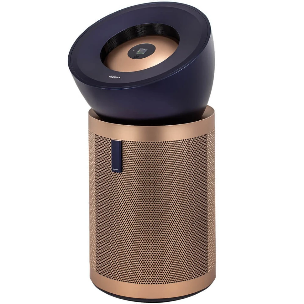 Очиститель воздуха Dyson Purifier Big+Quiet Formaldehyde BP04 Prussian blue/Gold (Вилка CN)