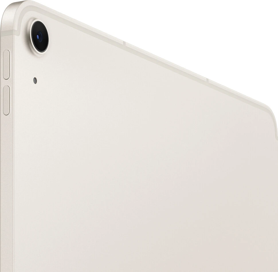 Планшет Apple iPad Air 13 (2025) 128GB Wi-Fi + Cellular Сияющая звезда (Starlight)