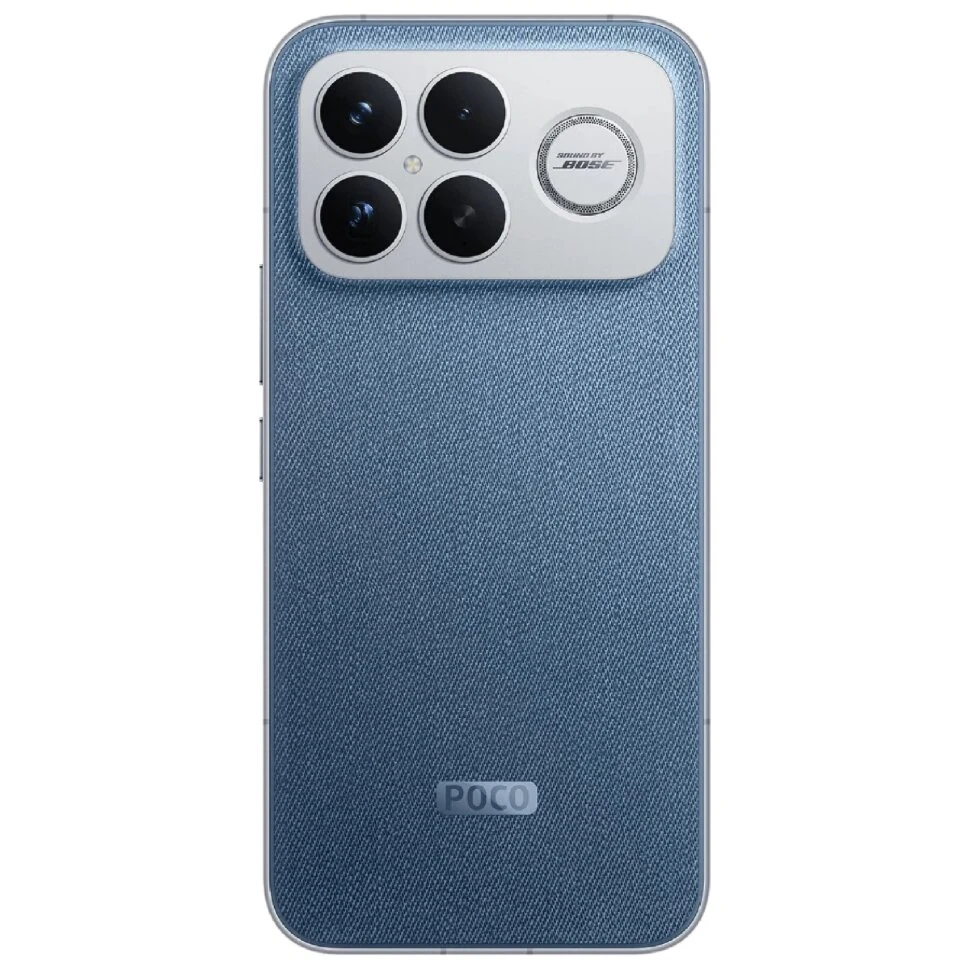 Смартфон Xiaomi POCO F8 Ultra 16/512GB Синий (Denim Blue)