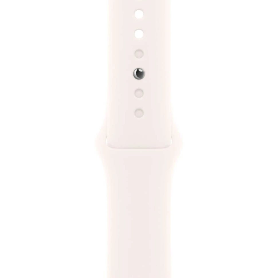Умные часы Apple Watch Series 10 46mm Rose Gold Aluminum Case with Light Blush Sport Band (S/M)