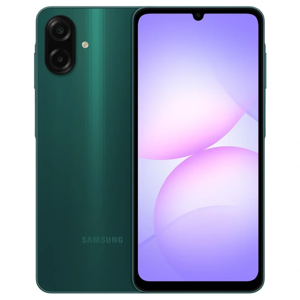 Смартфон Samsung Galaxy A07s 4/64GB Зеленый (Green)
