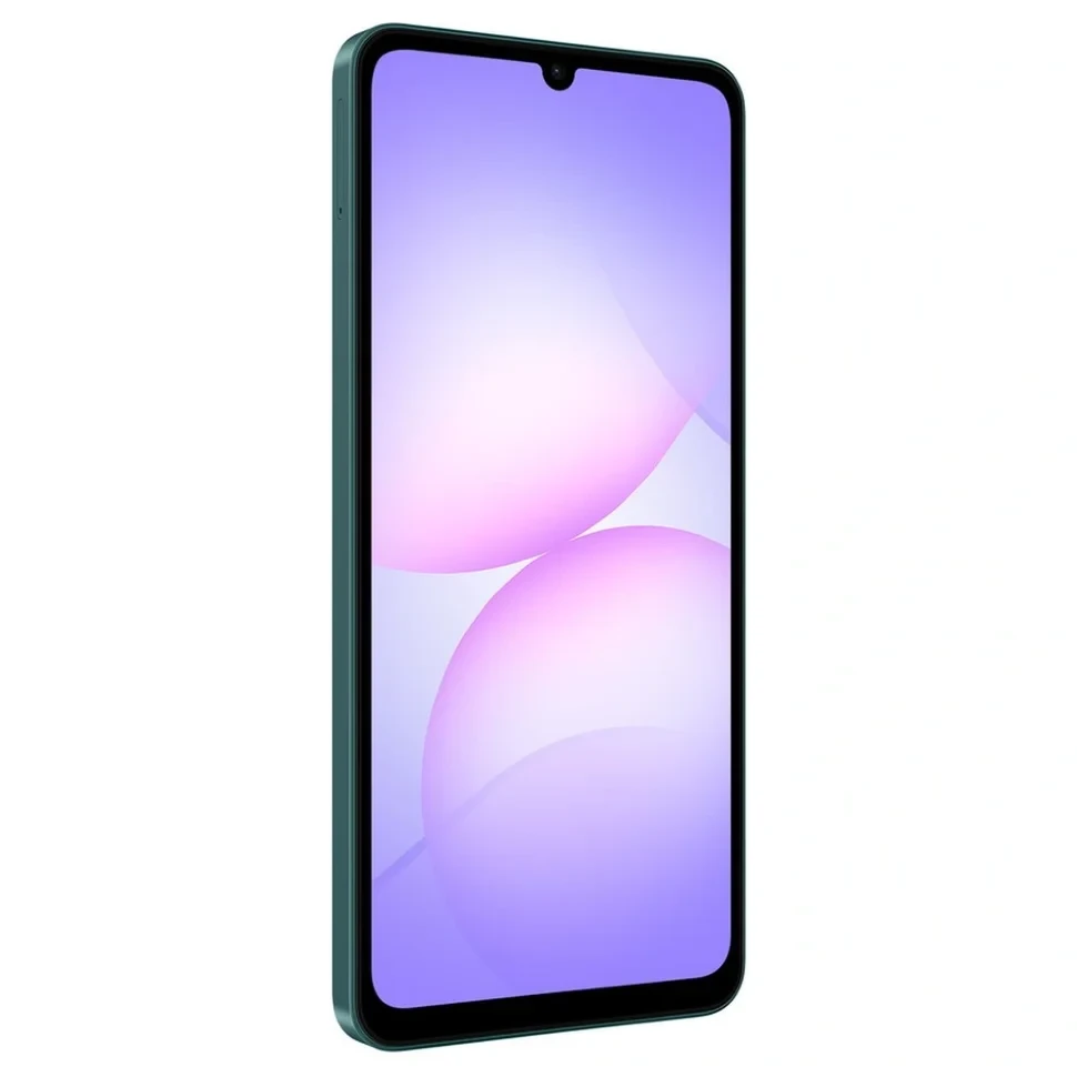 Смартфон Samsung Galaxy A07s 4/64GB Зеленый (Green)