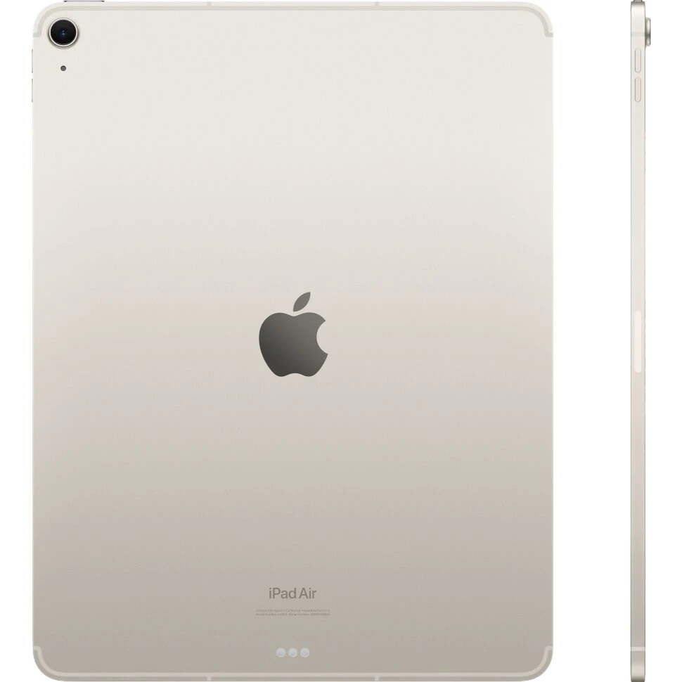 Планшет Apple iPad Air 13 (2026) 256GB Wi-Fi + Cellular Сияющая звезда (Starlight)