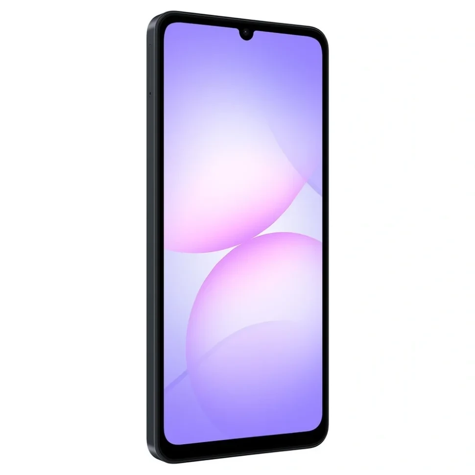 Смартфон Samsung Galaxy A07s 4/64GB Черный (Black)