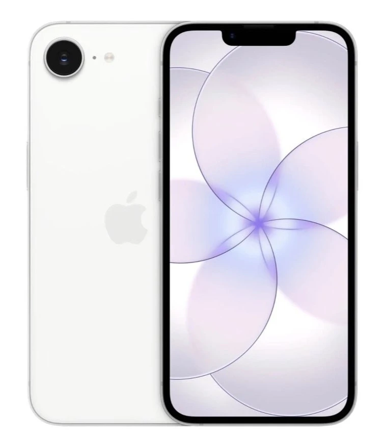 Смартфон Apple iPhone 17e 512GB Белый (White) Sim+eSim