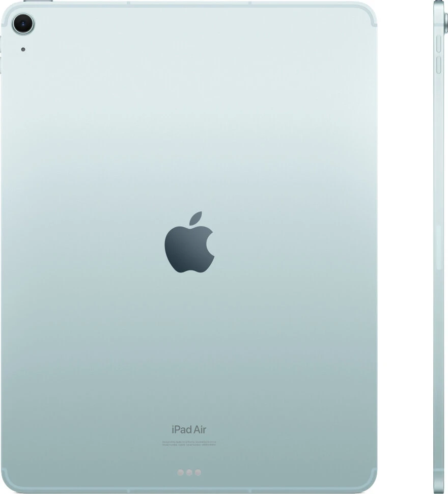 Планшет Apple iPad Air 13 (2025) 128GB Wi-Fi + Cellular Голубой (Blue)
