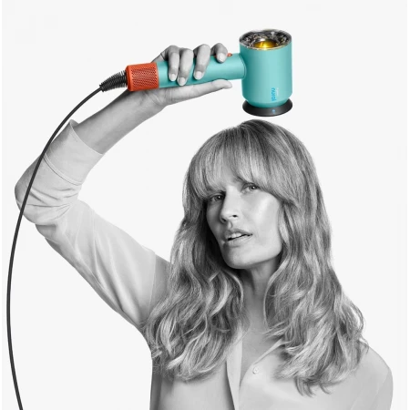 Фен Dyson Supersonic Nural HD16 Ceramic Patina/Topaz (Вилка CN)