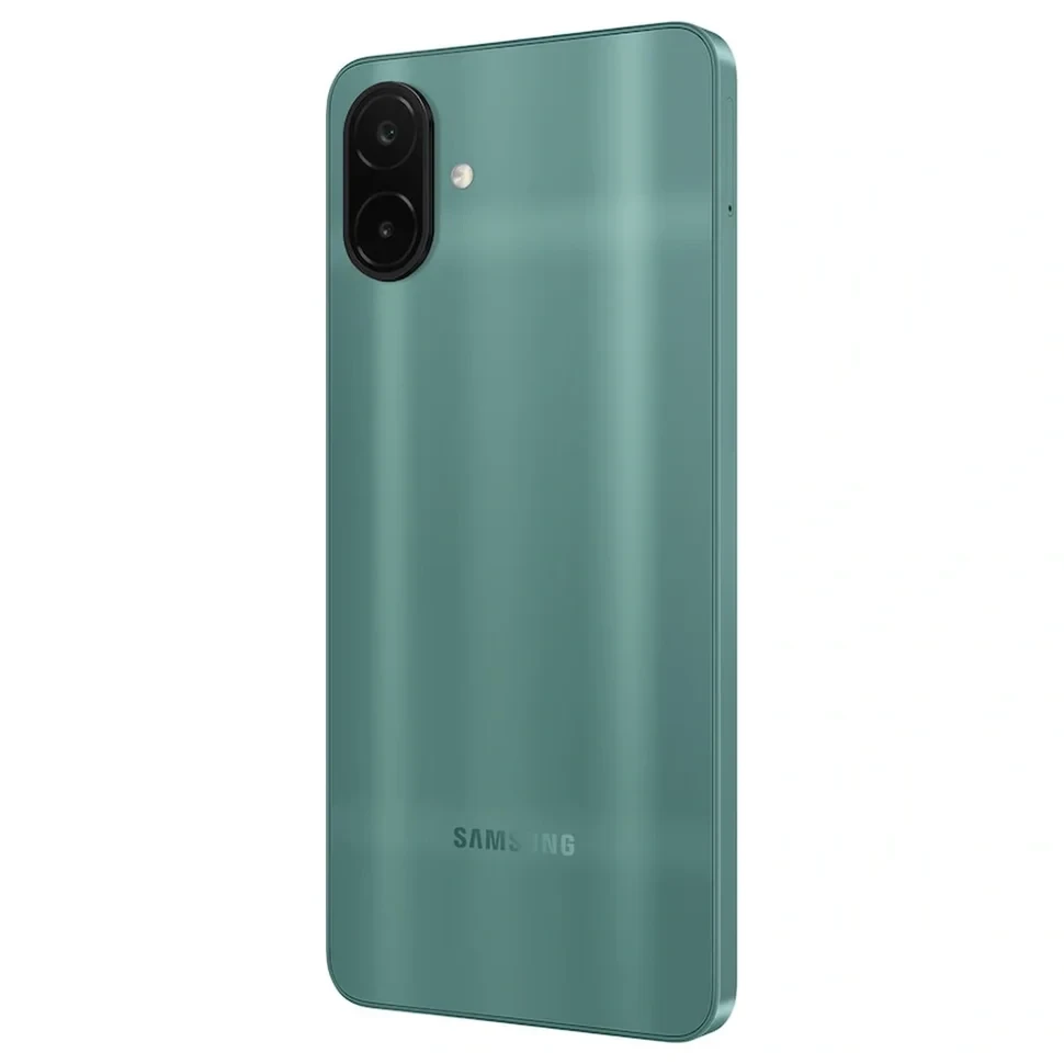 Смартфон Samsung Galaxy A08 4/128GB Зеленый (Green)