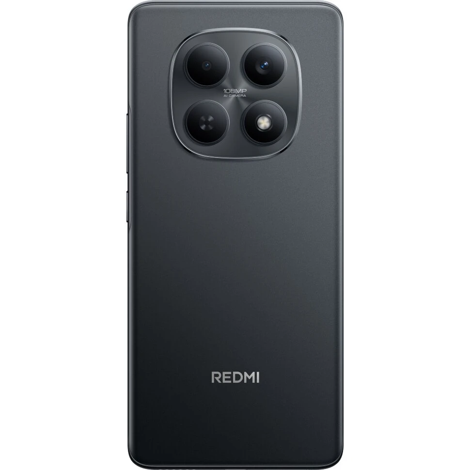 Смартфон Xiaomi Redmi Note 15 4G 8/256GB Черный (Black)