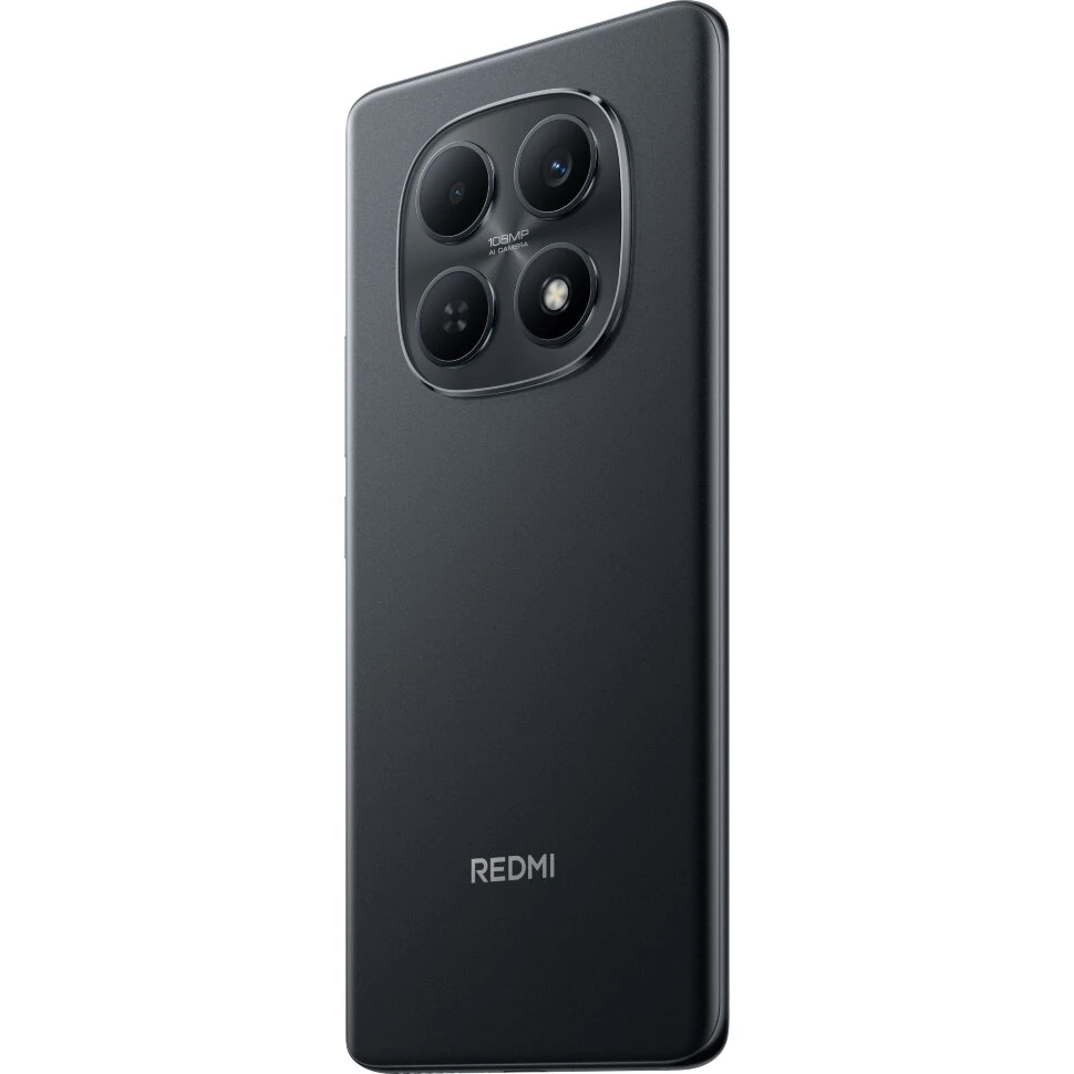 Смартфон Xiaomi Redmi Note 15 4G 8/256GB Черный (Black)