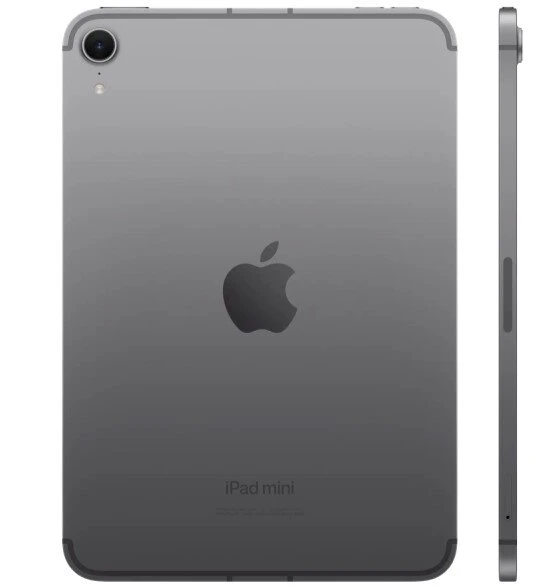 Планшет Apple iPad mini (2024) 256GB Wi-Fi + Cellular Серый космос