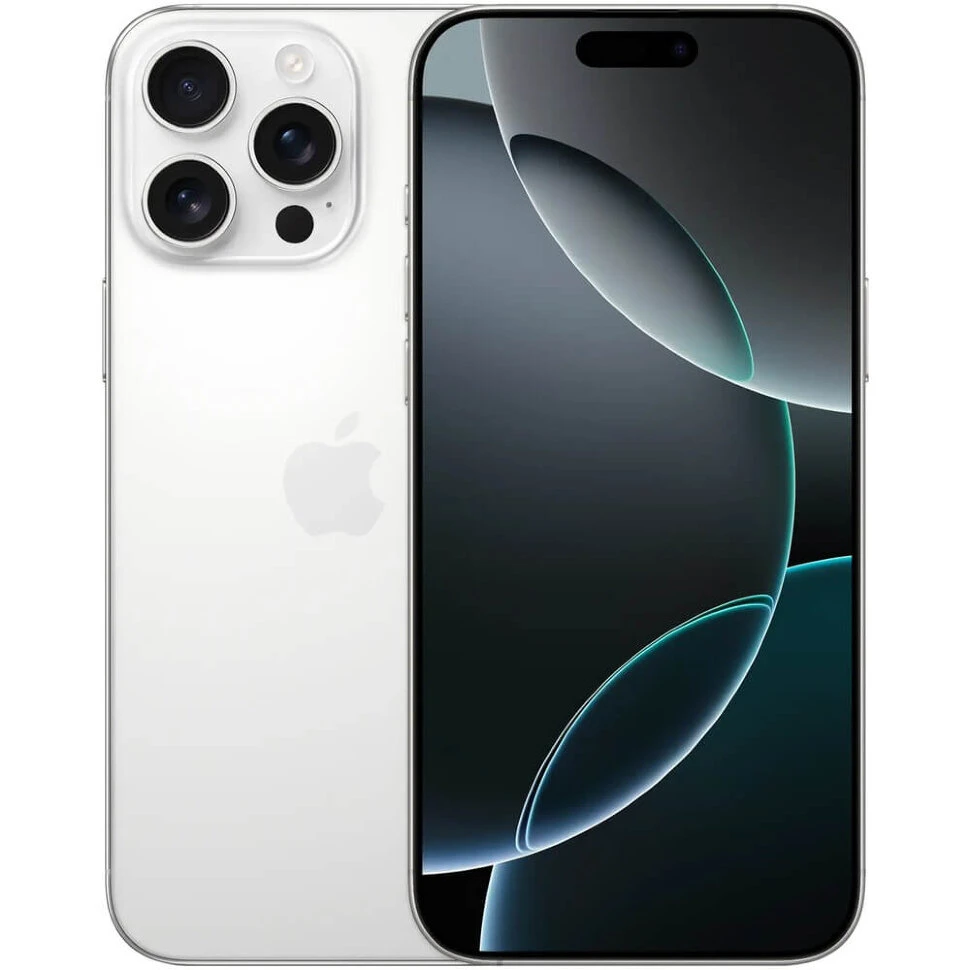 Смартфон Apple iPhone 16 Pro Max 256GB Белый титан (White Titanium) Sim+eSim