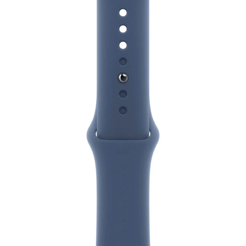 Умные часы Apple Watch Series 10 46mm Silver Aluminum Case with Denim Sport Band (M/L)